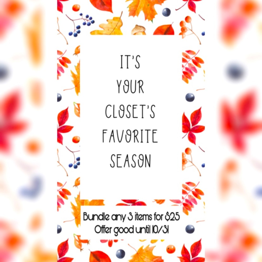 🎃 THIS MONTH ONLY 🎃